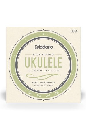 D'Addario EJ65S Soprano Uke Strings