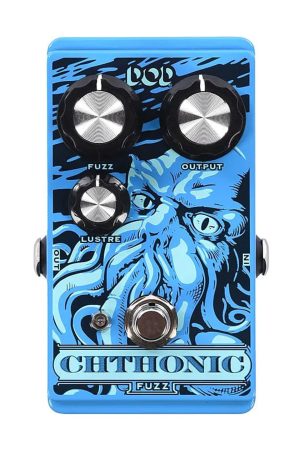 Digitech DOD Chthonic Fuzz Pedal