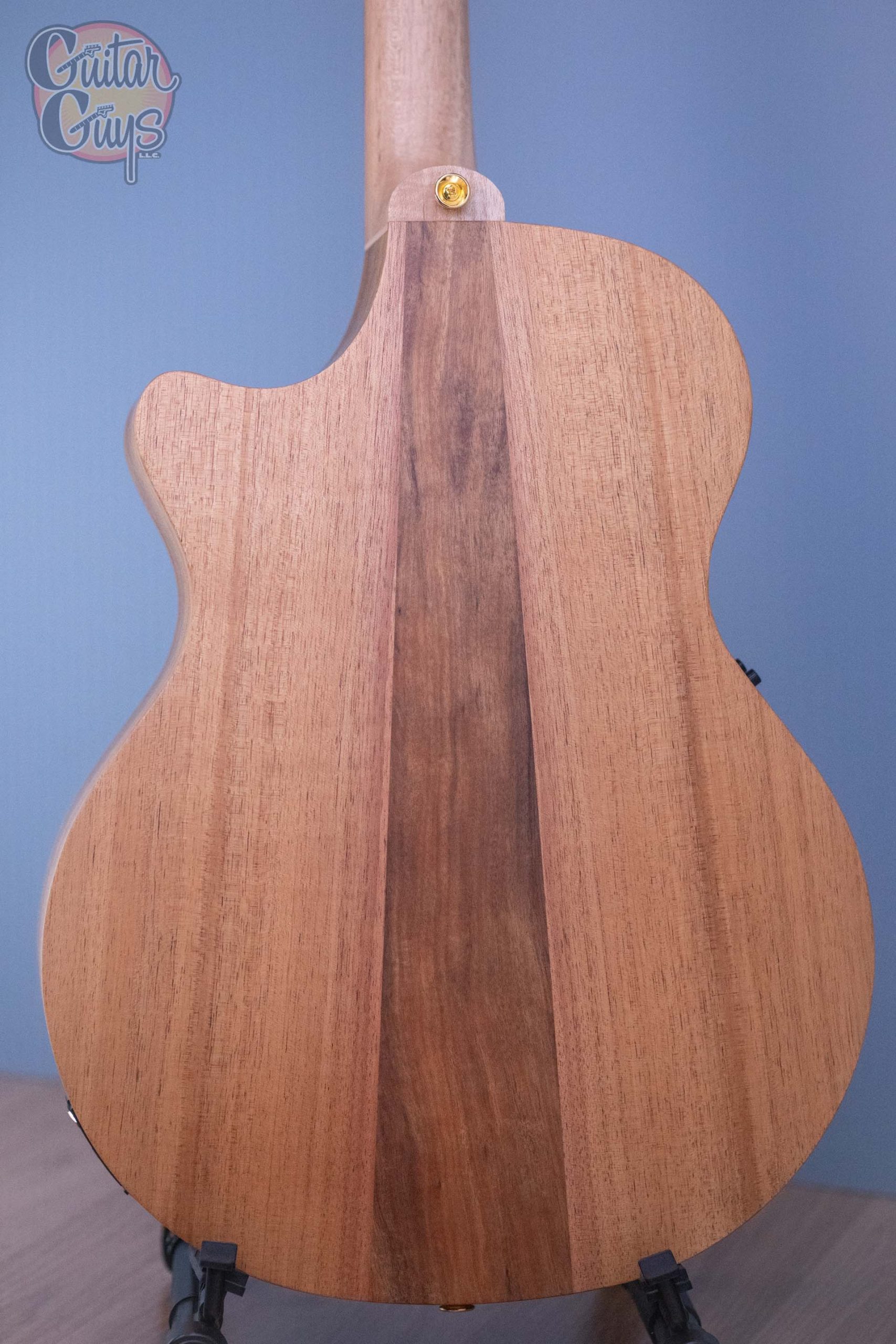 Cole Clark AN2EC-BLBL All Blackwood* - Image 6