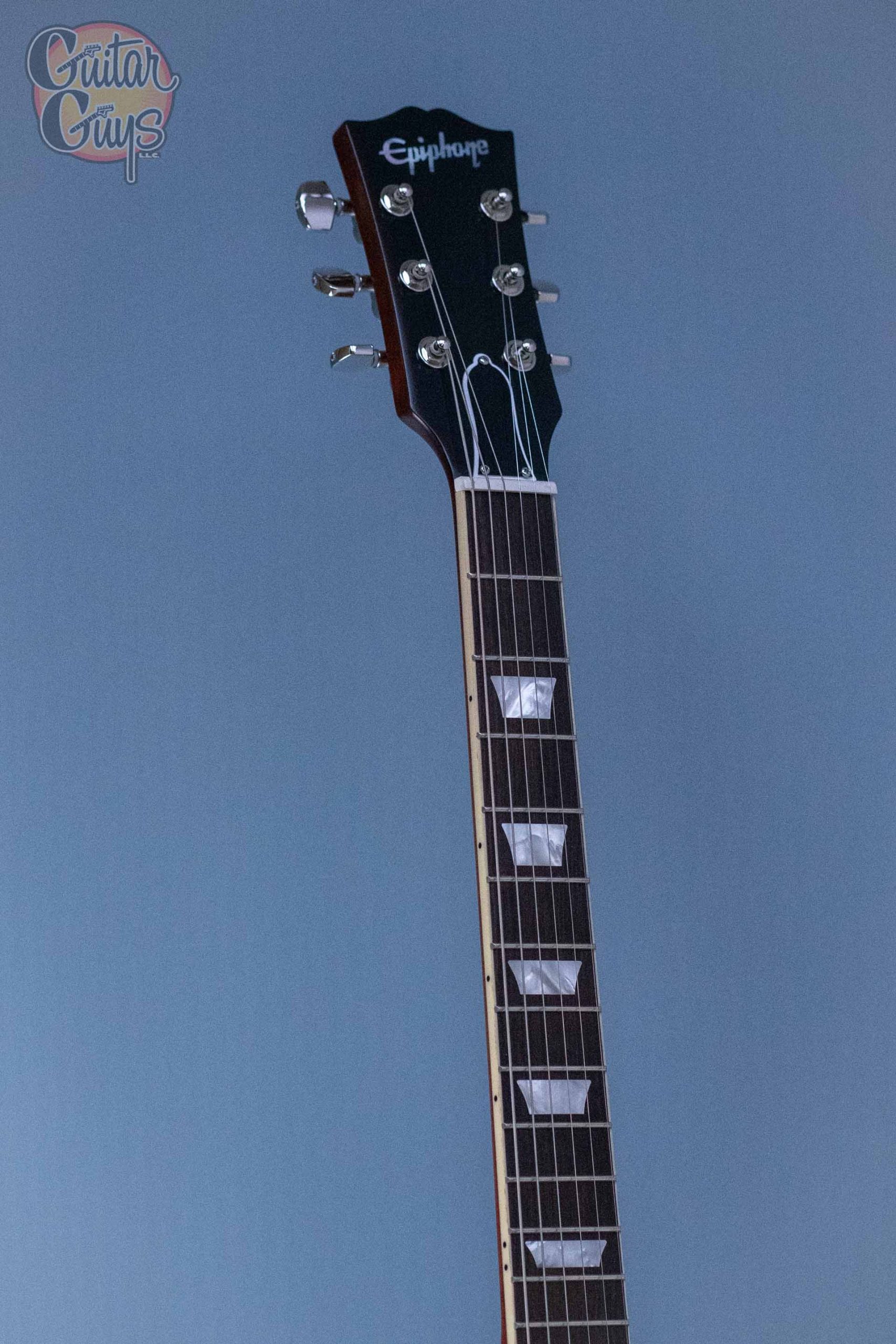 ギター Epiphone Kirk Hammett (Greeny Burst) Epiphone Kirk Hammett 