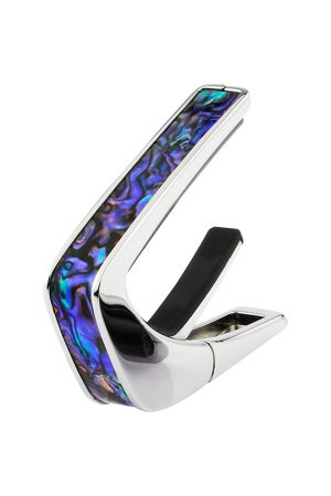 Thalia Chrome with Blue Abalone Inlay