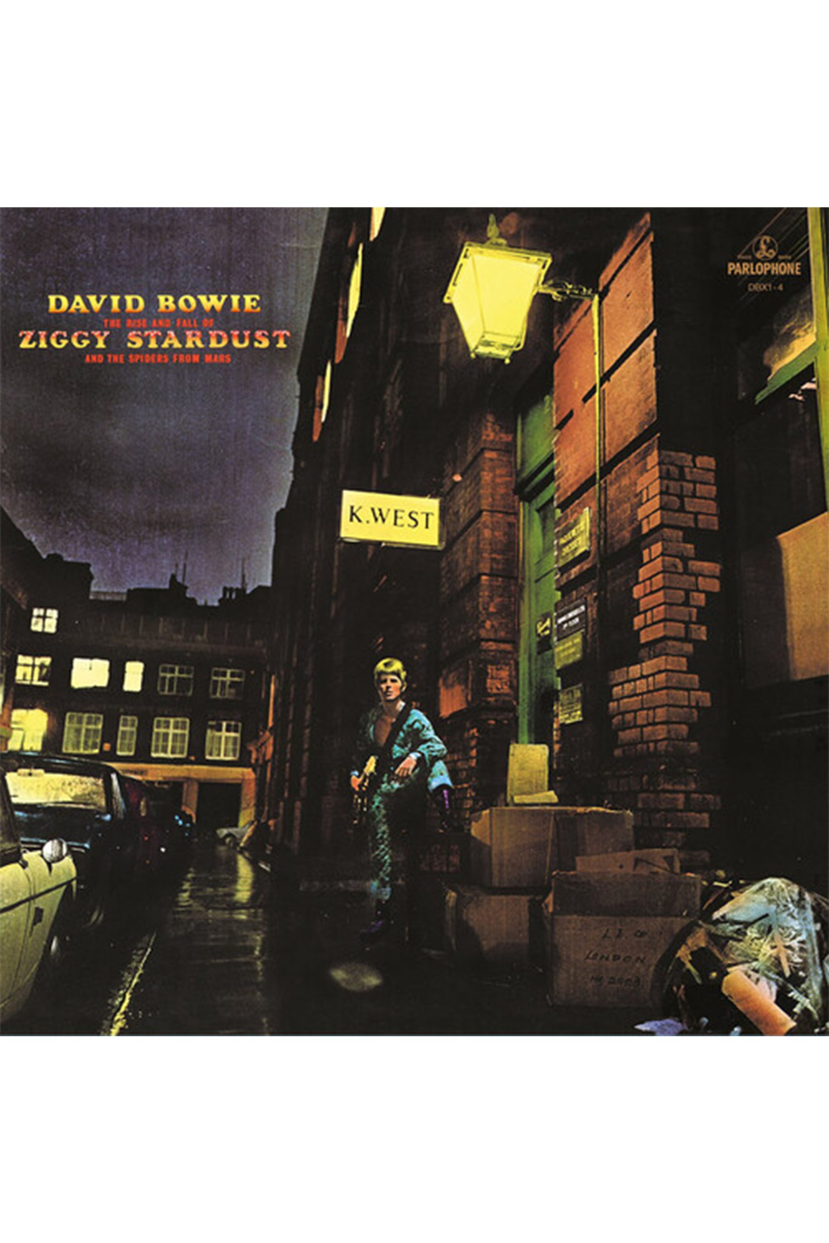 The Rise and Fall of Ziggy Stardust and the Spiders from Mars - David Bowie
