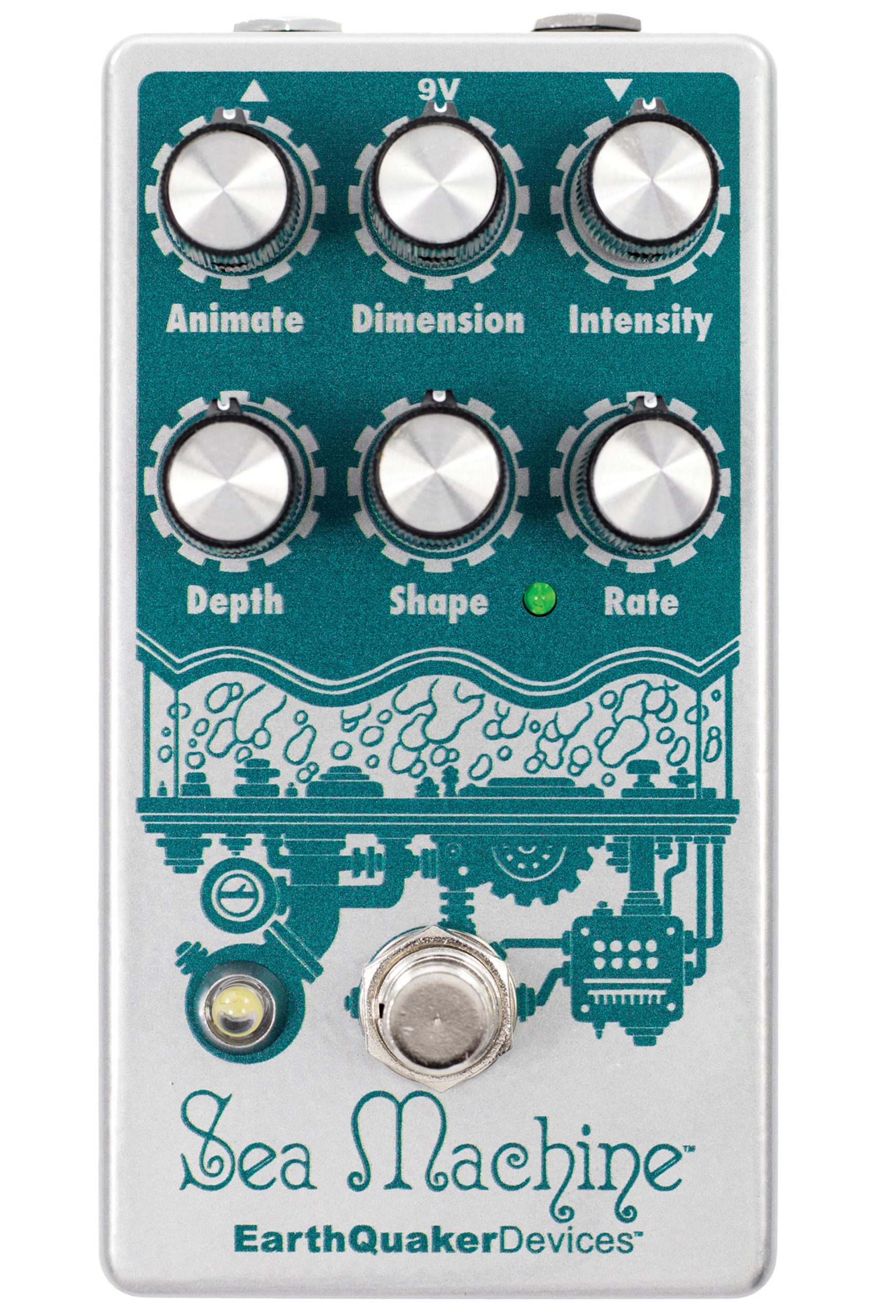 EarthQuaker Devices Sea Machine V3 Super Chorus