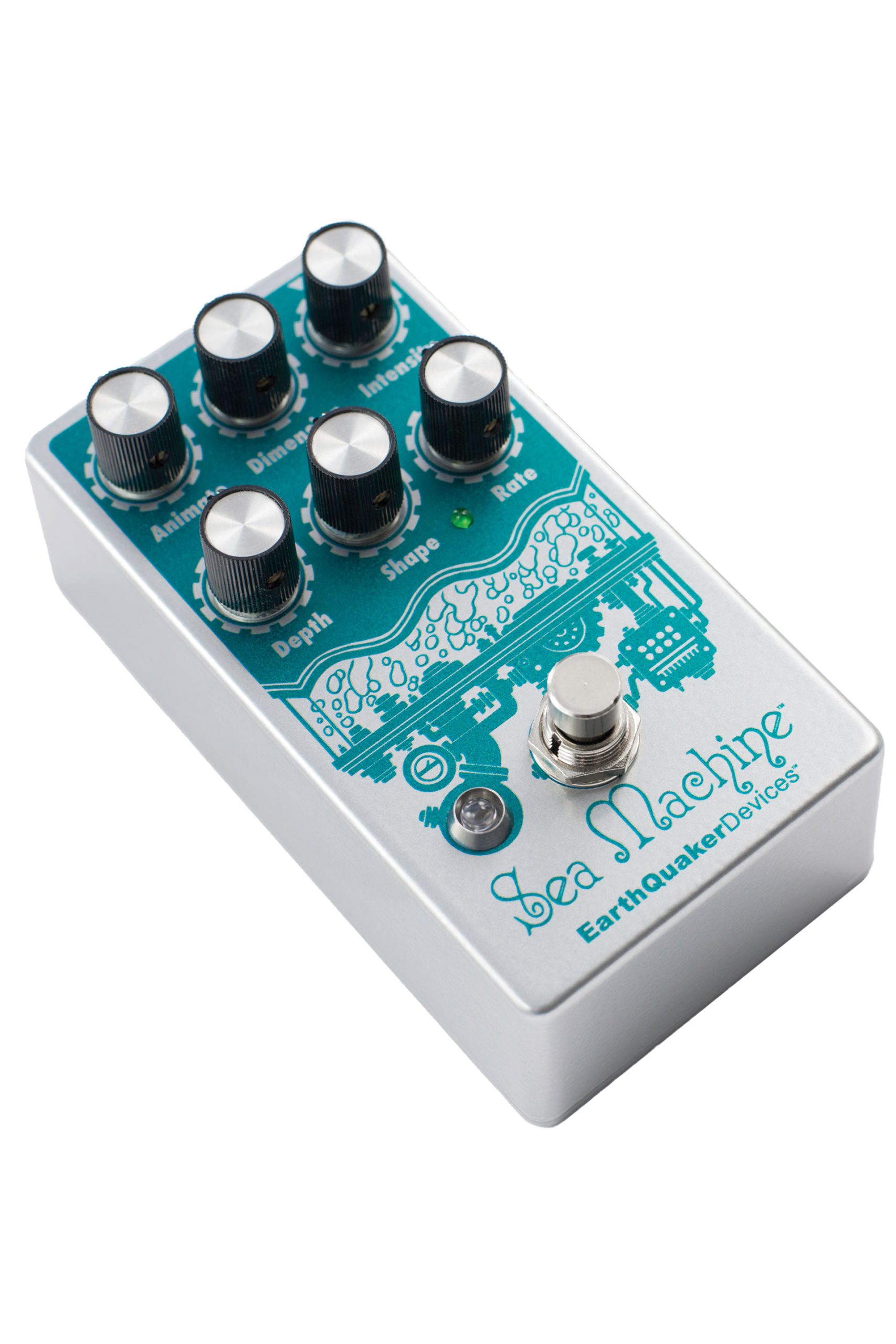 EarthQuaker Devices Sea Machine V3 Super Chorus - Image 2