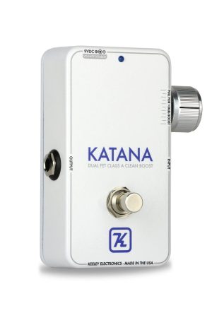 Keeley Katana Clean Boost Throwback White