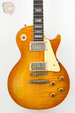 Gibson Custom Shop 1959 Les Paul Standard Reissue Murphy Lab Light Aged Dirty Lemon