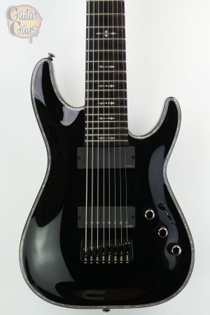 Pre-Owned Schecter Hellraiser C-8 Black