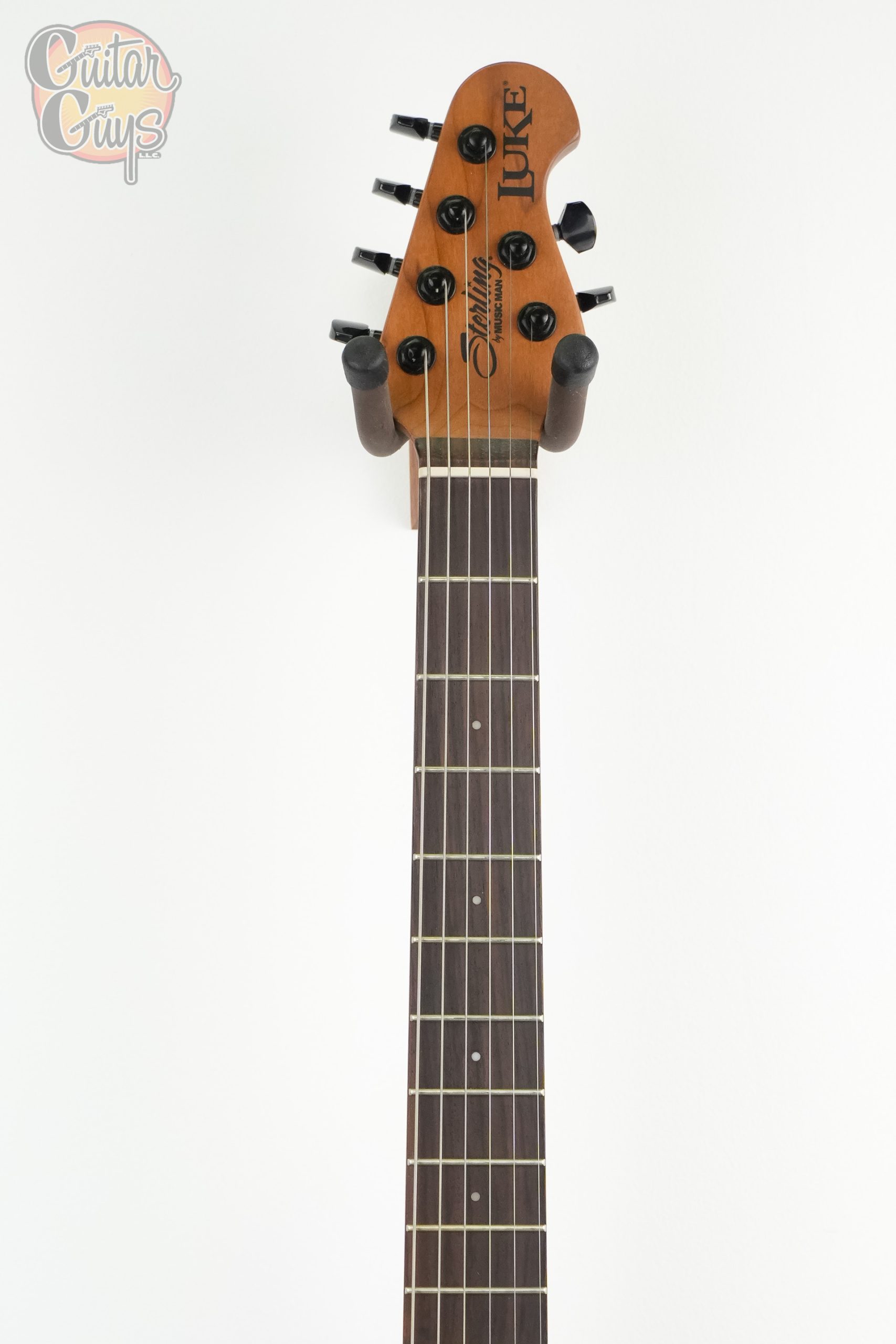 Sterling by Music Man LK100 Steve Lukather Signature Purple