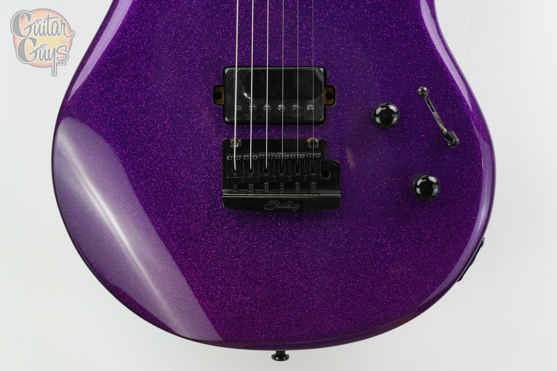 Sterling by Music Man LK100 Steve Lukather Signature Purple