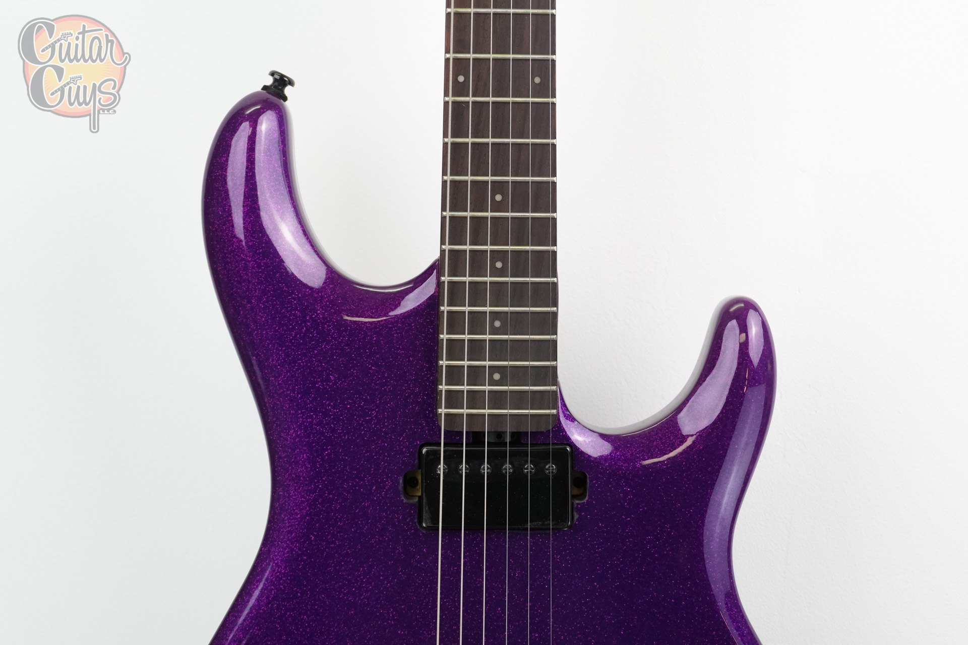Sterling by Music Man LK100 Steve Lukather Signature Purple