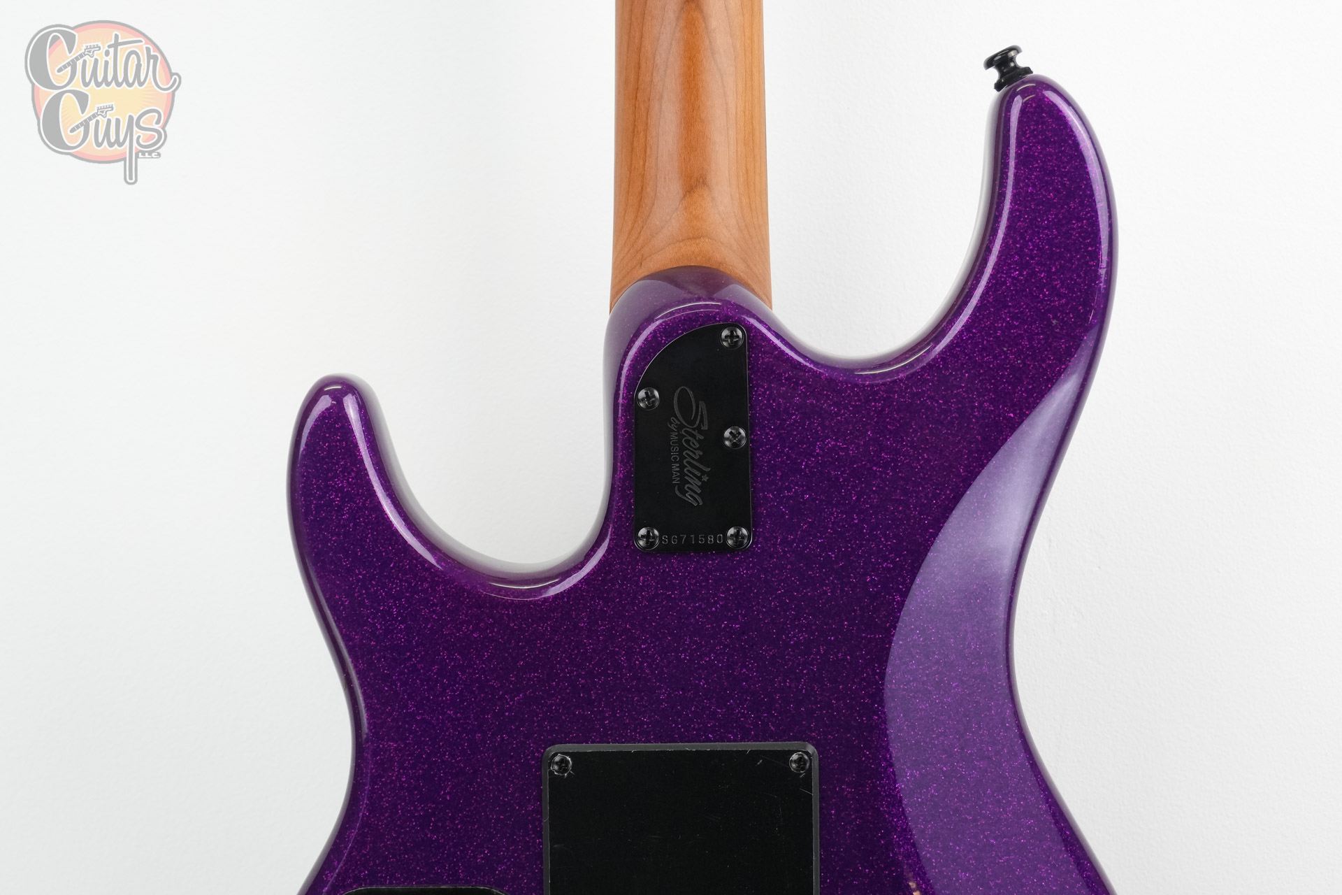 Sterling by Music Man LK100 Steve Lukather Signature Purple