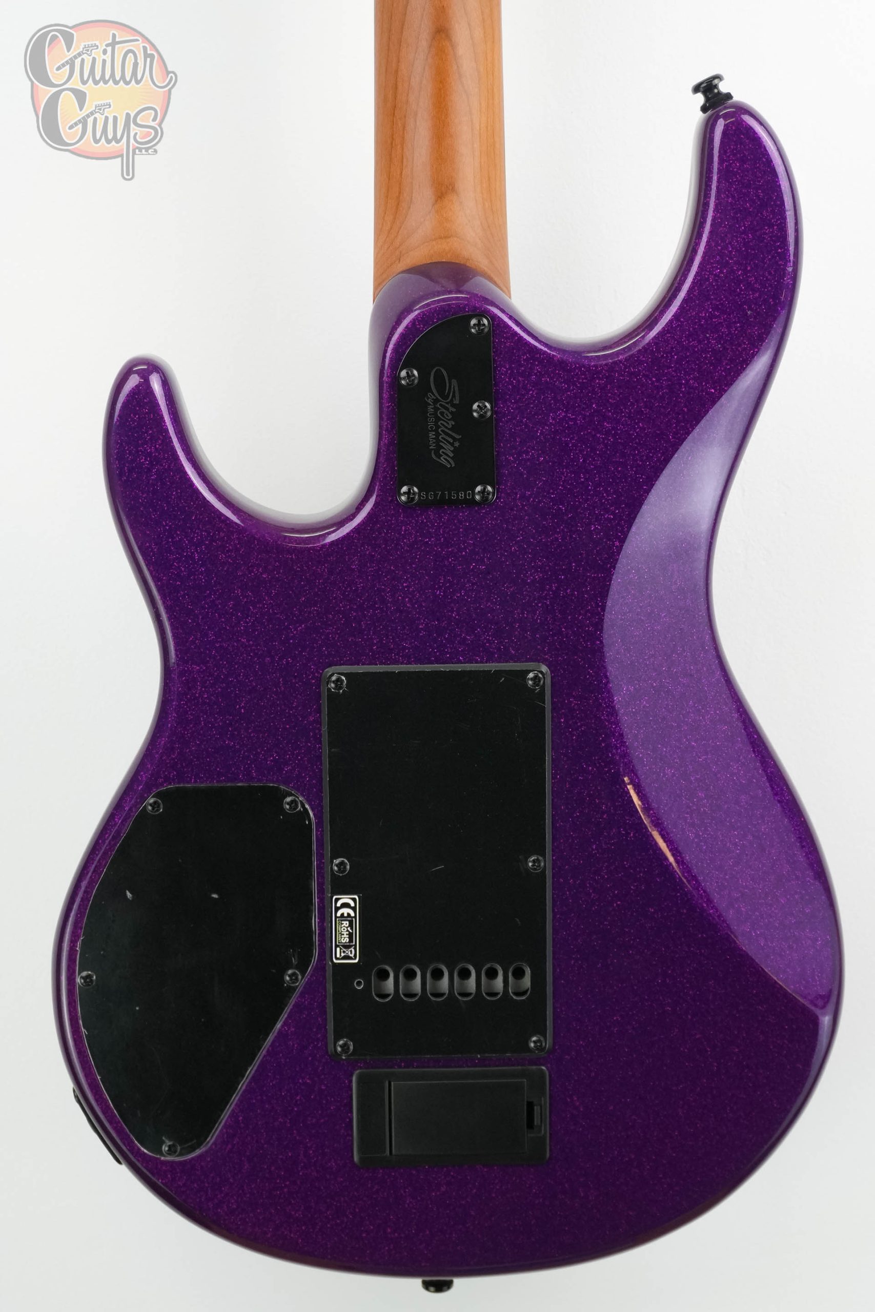 Sterling by Music Man LK100 Steve Lukather Signature Purple