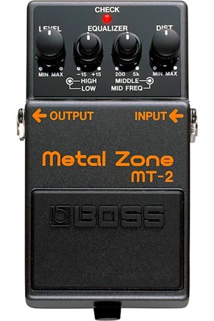 Boss MT-2 Metal Zone Distortion Pedal