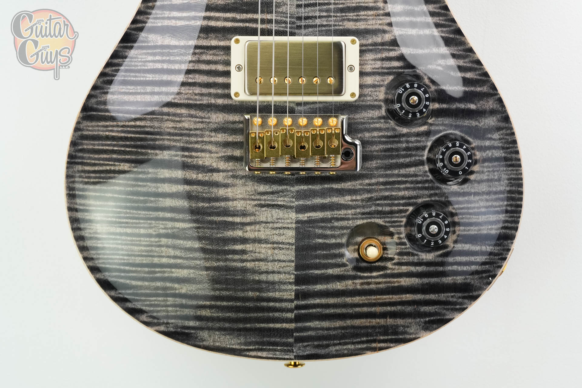 PRS DGT 10-Top Charcoal - Image 3