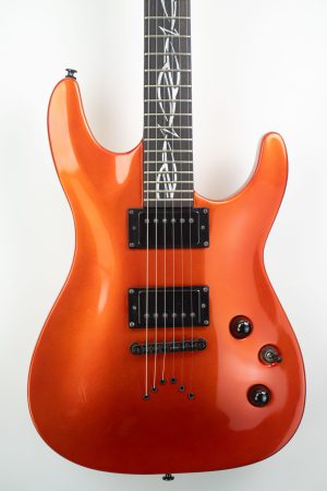 Pre-Owned Dean Vendetta Metallic Orange