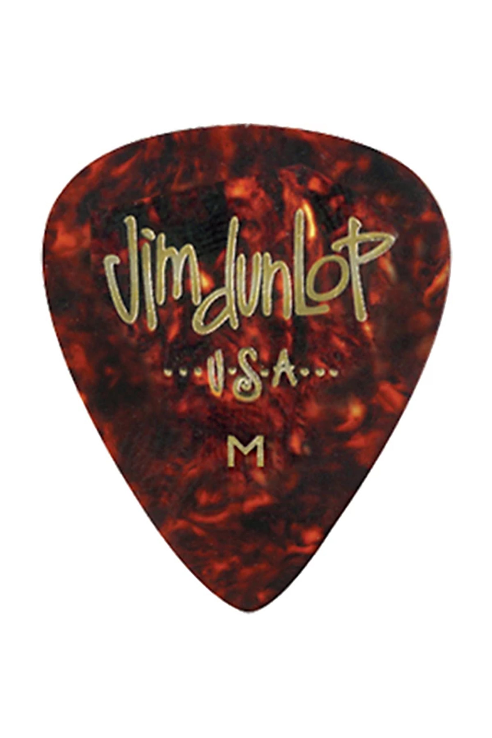 Dunlop Celluloid Guitar Picks Shell Heavy