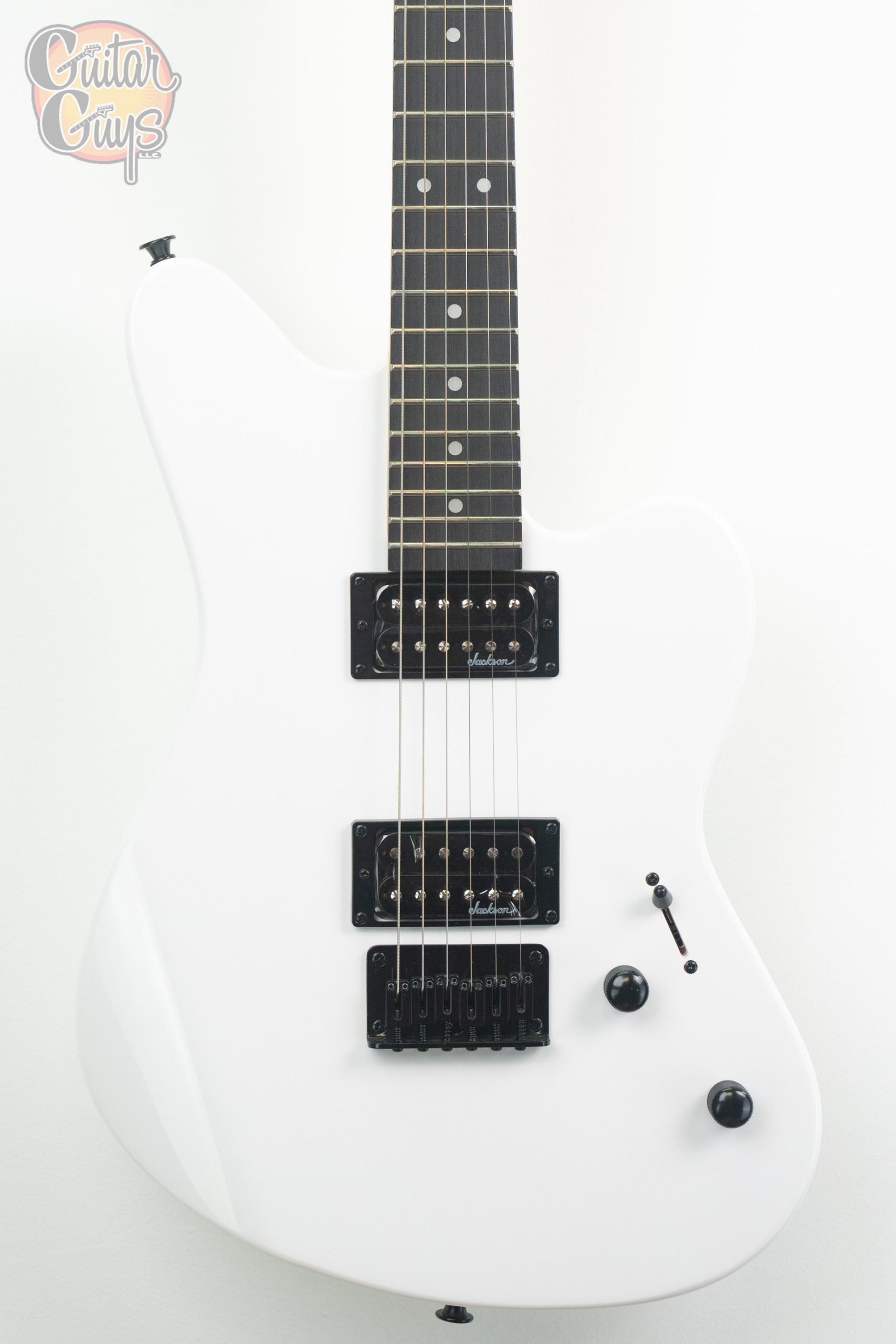 Jackson JS Series Surfcaster JS22 HT Snow White - Guitar Guys