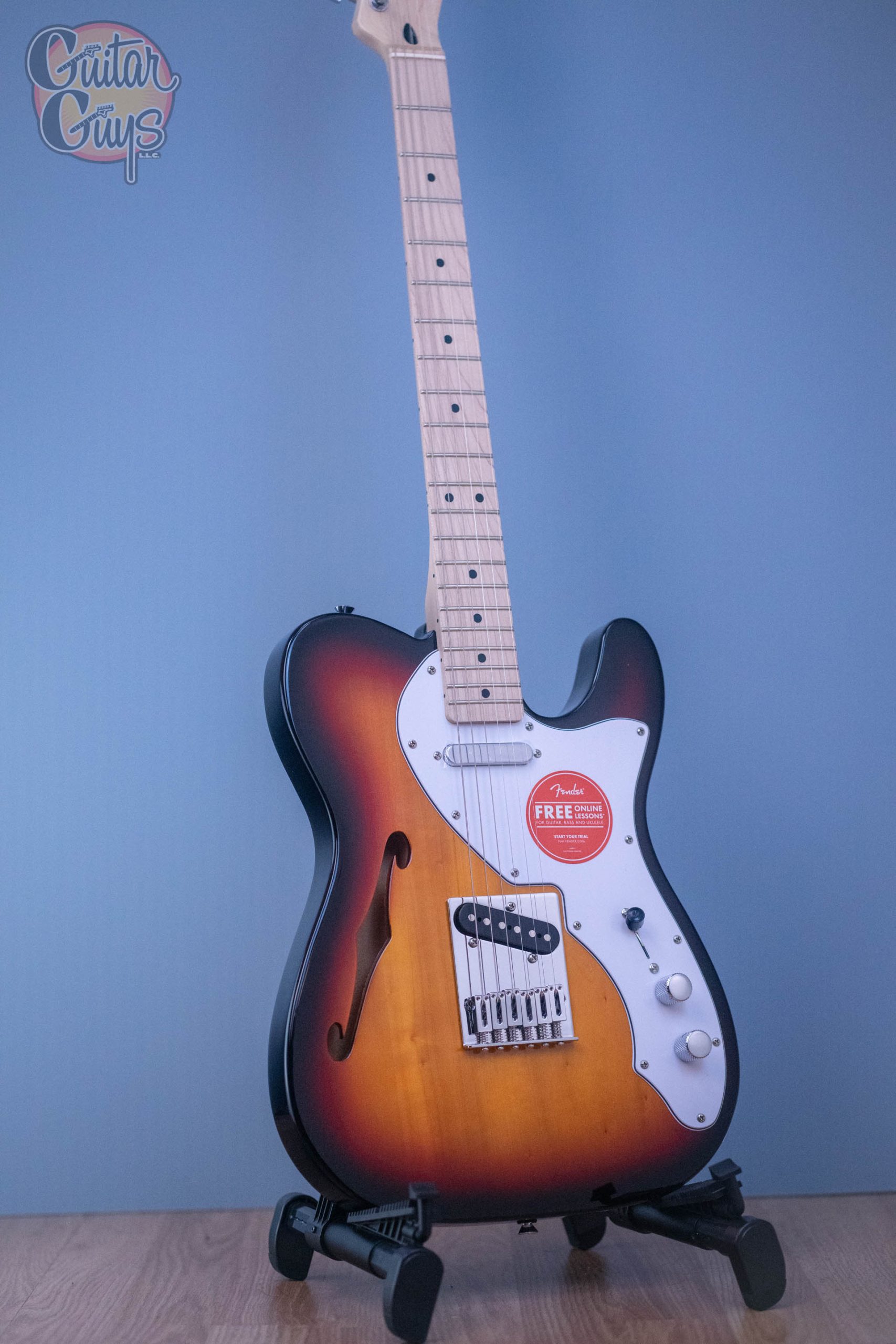 Squier Affinity Series Telecaster Thinline 3-Color Sunburst