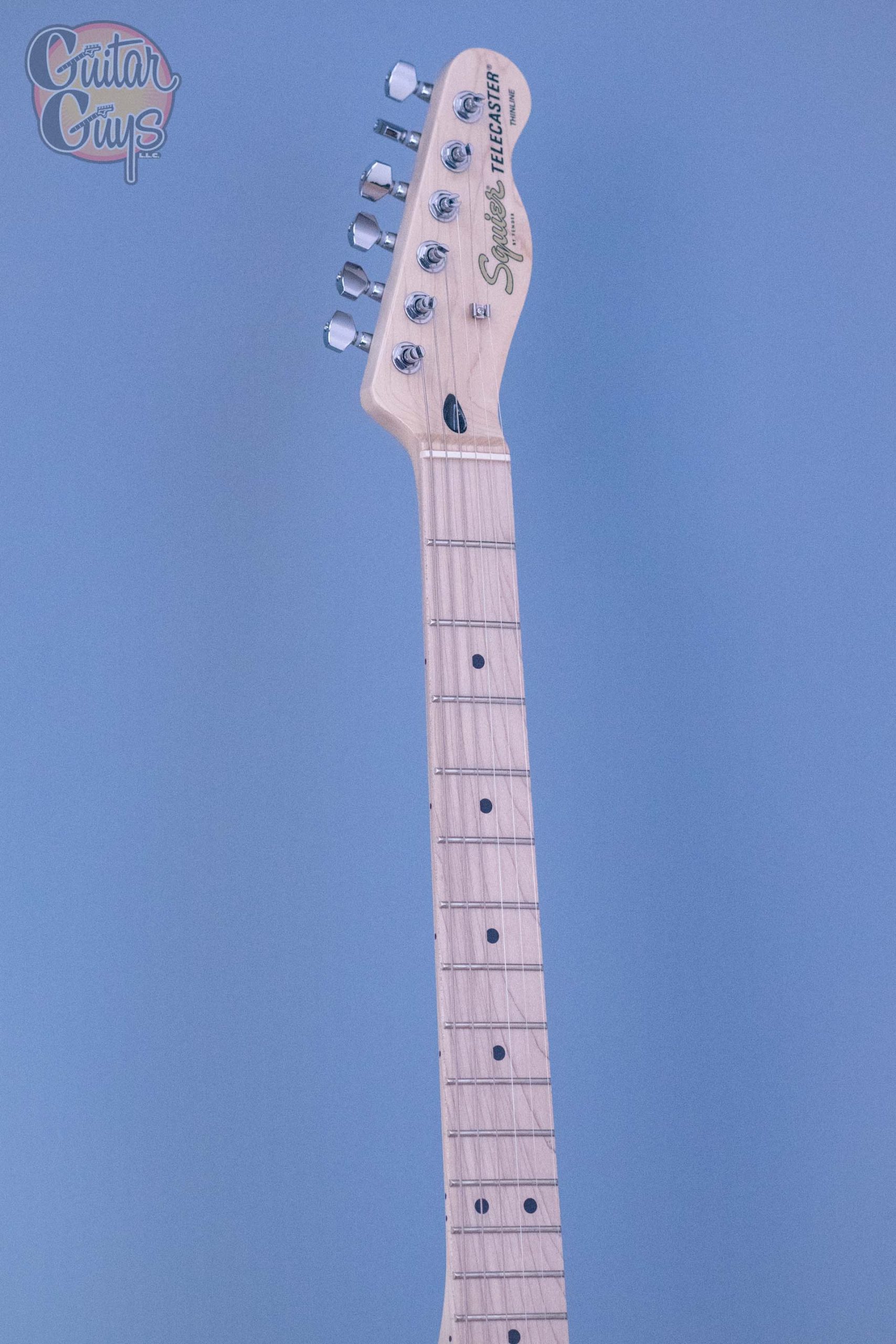 Squier Affinity Series Telecaster Thinline 3-Color Sunburst - Image 2