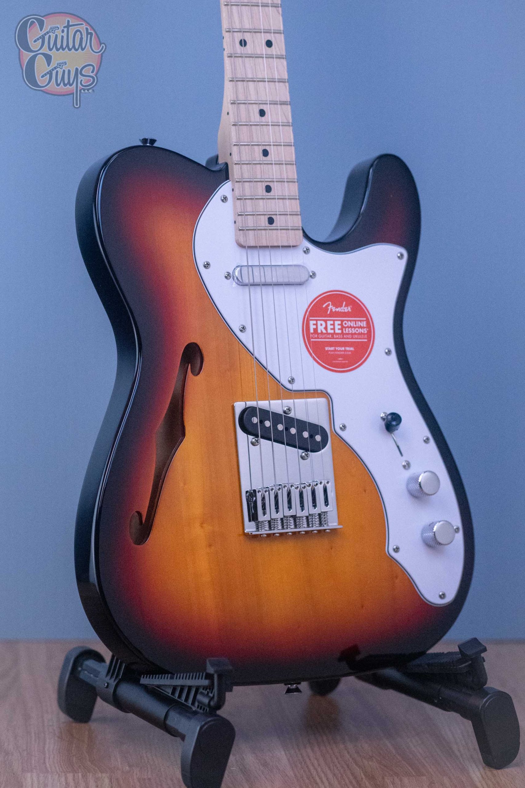ギター Squier Affinity Telecaster Thinline Amazon.com: Affinity Series Telecaster Thinline, Maple