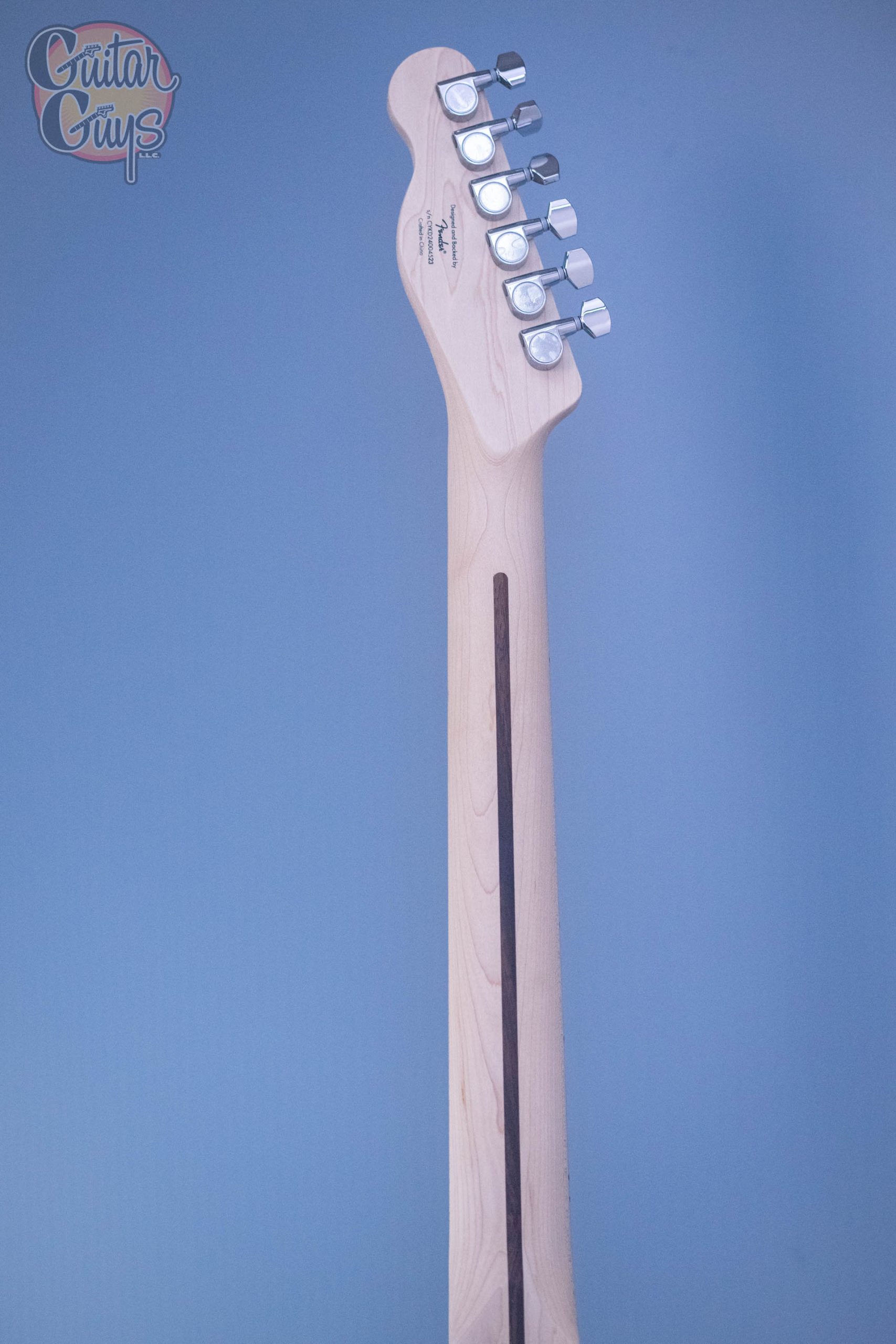 Squier Affinity Series Telecaster Thinline 3-Color Sunburst - Image 4