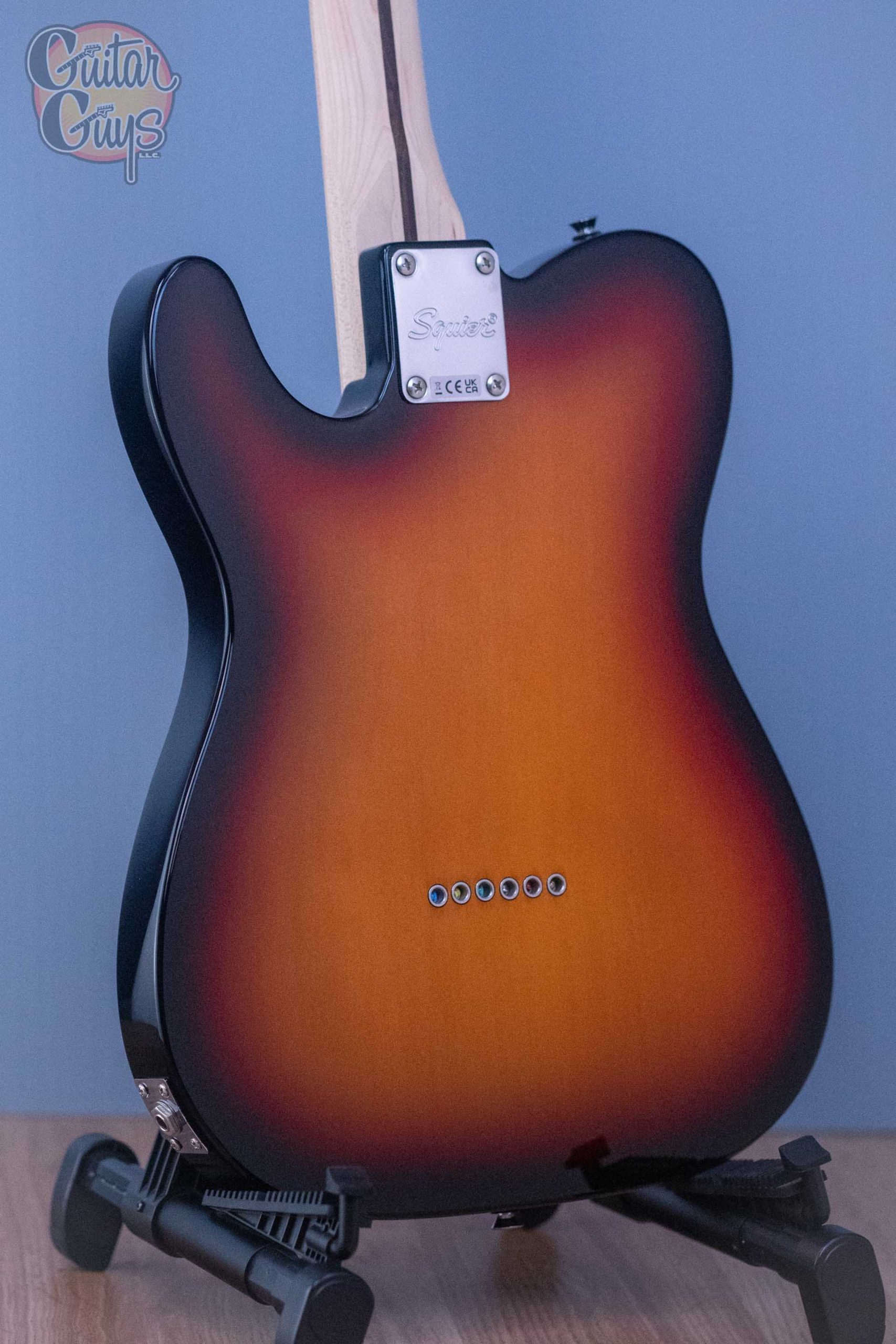 Squier Affinity Series Telecaster Thinline 3-Color Sunburst