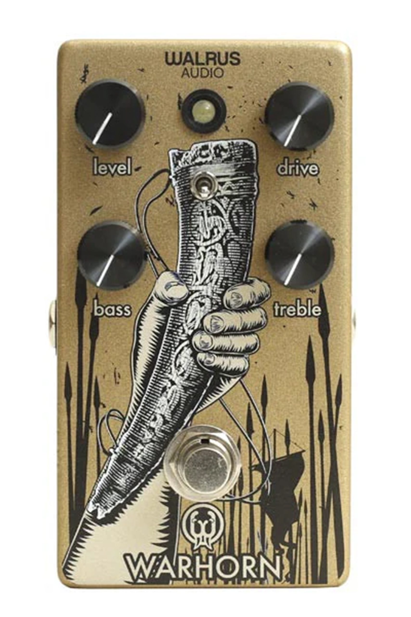 Walrus Audio Warhorn Mid-Range Overdrive