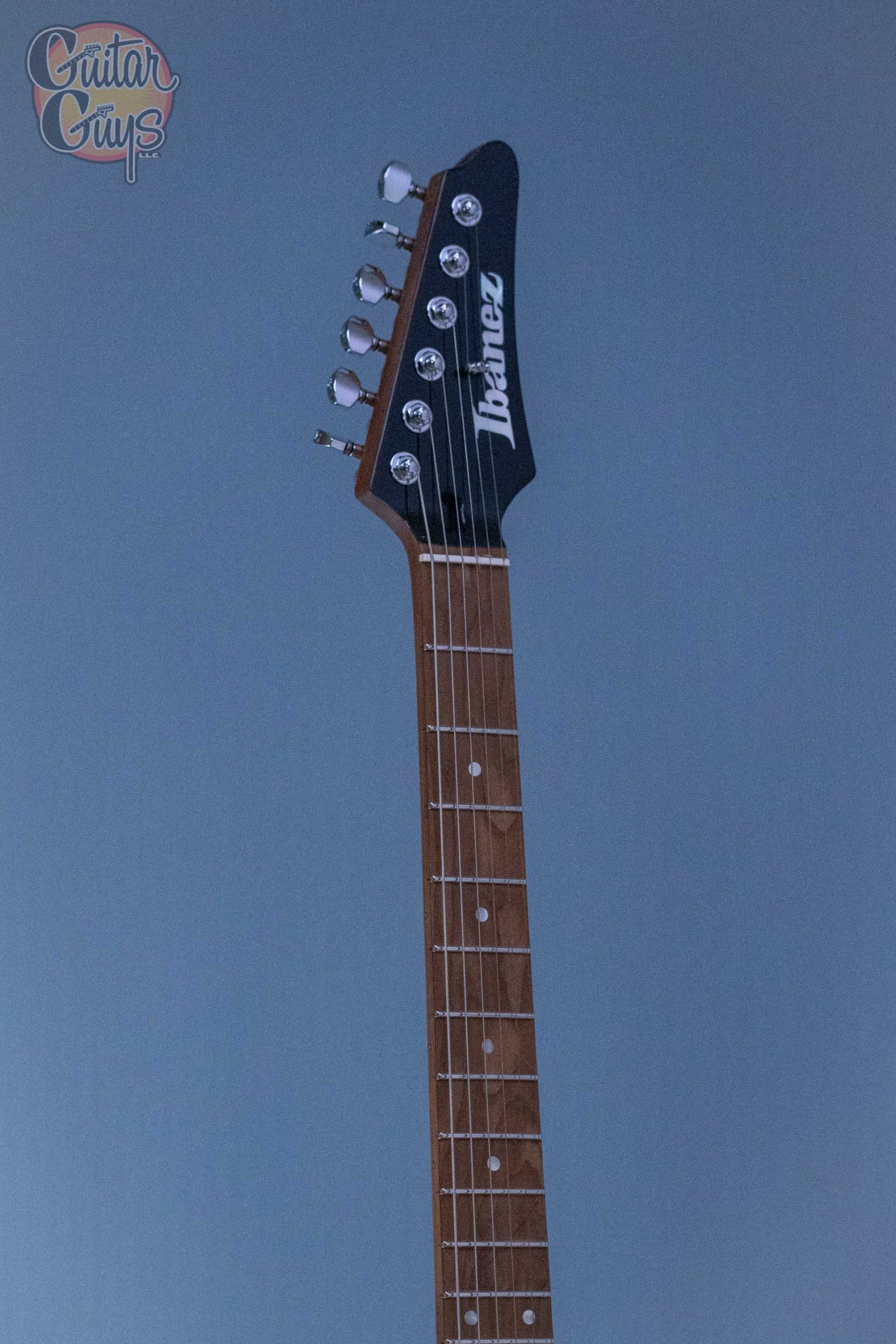 Ibanez Premium AZ24P1QMDOB Deep Ocean Blonde - Image 2