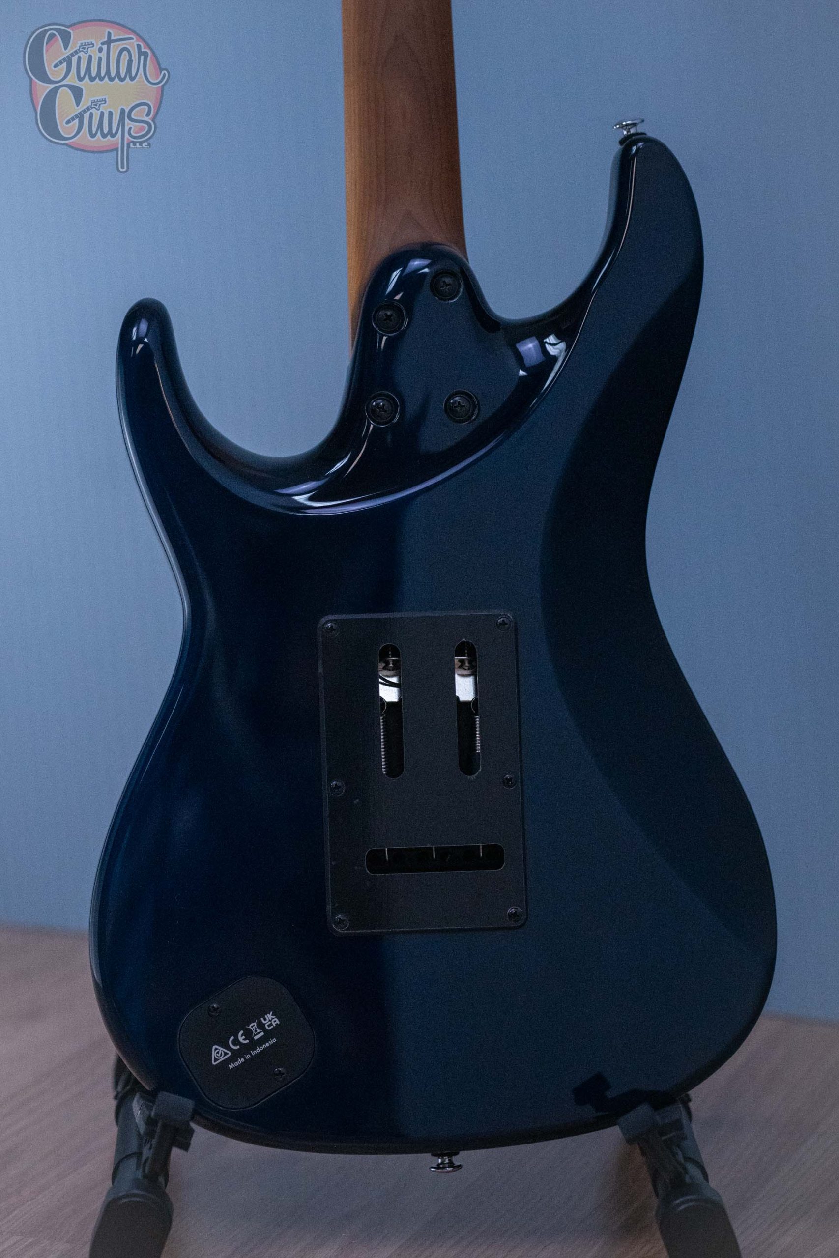 Ibanez Premium AZ24P1QMDOB Deep Ocean Blonde - Image 6