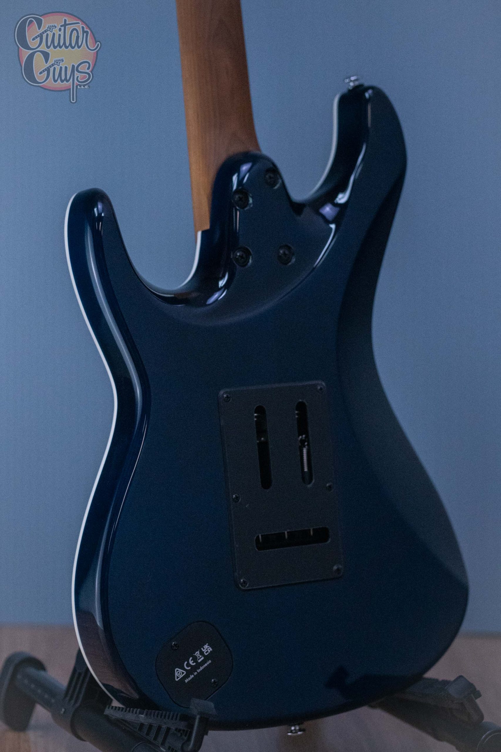 Ibanez Premium AZ24P1QMDOB Deep Ocean Blonde - Image 7