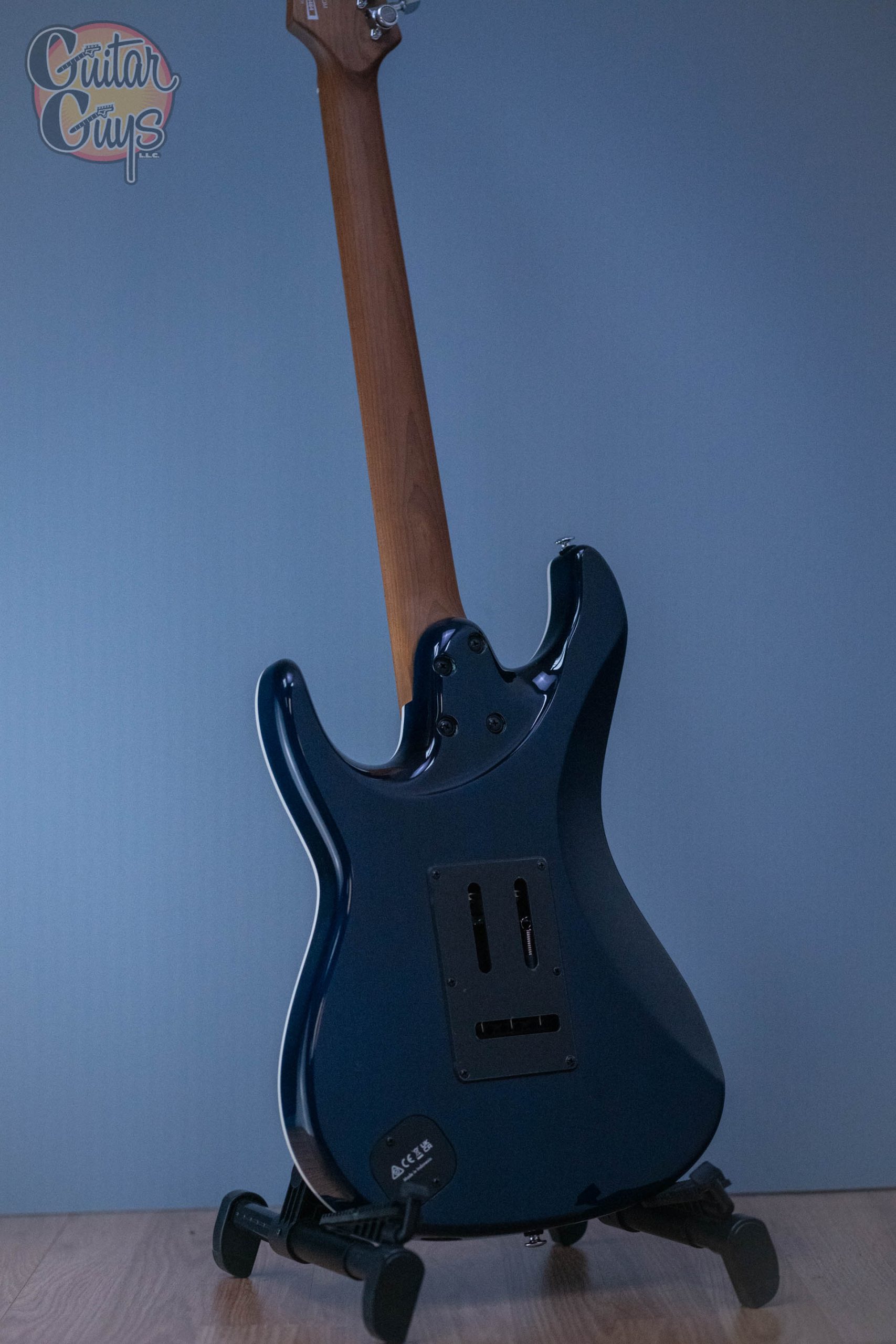 Ibanez Premium AZ24P1QMDOB Deep Ocean Blonde - Image 8