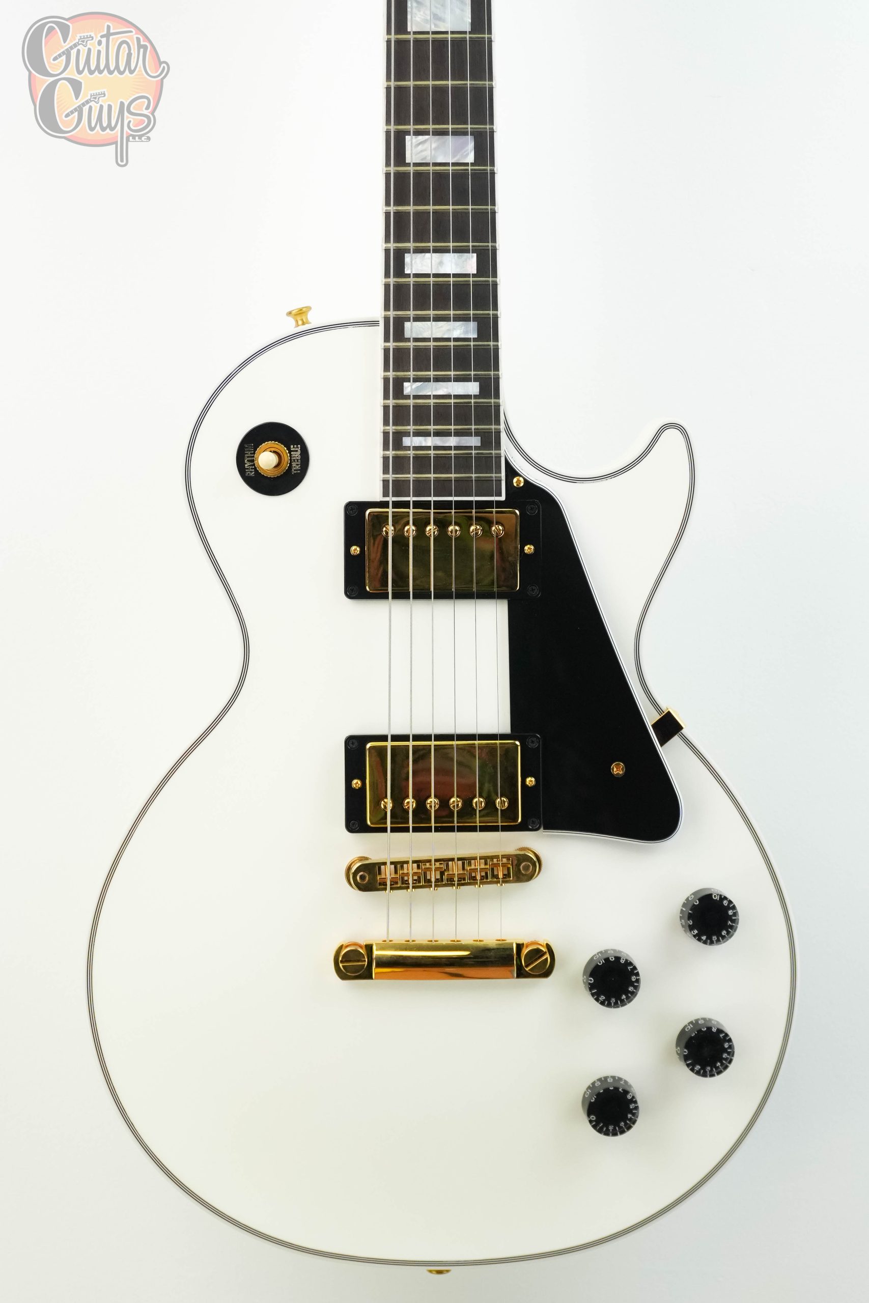 ギター Les Paul Custom Alpine White Gibson Les Paul Custom Alpine White 1988 [SN 80148521] | eBay