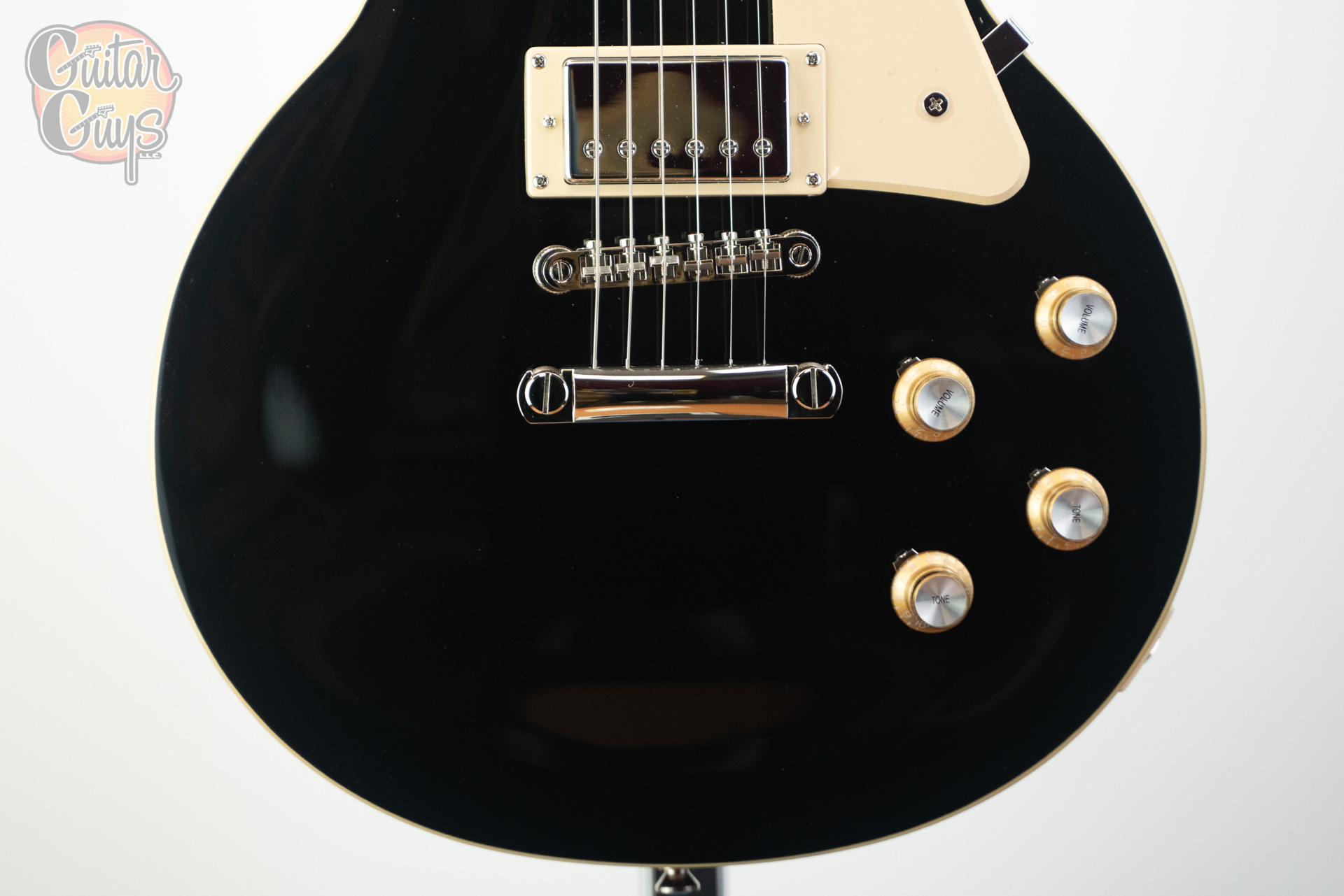 Epiphone Les Paul Standard 60s Ebony - Guitar Guys