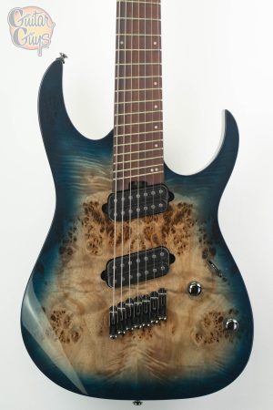 Ibanez RGMS7PBCBS Cosmic Blue Starburst