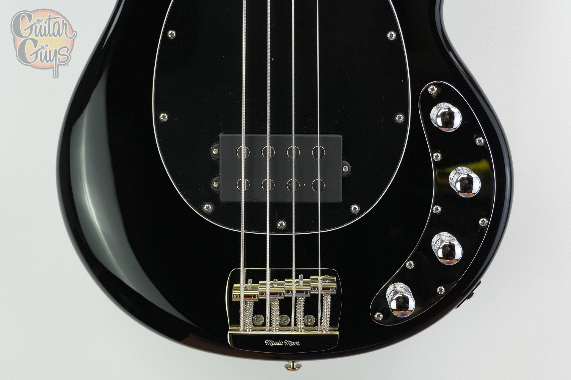 Ernie Ball Music Man StingRay Special Black - Image 3