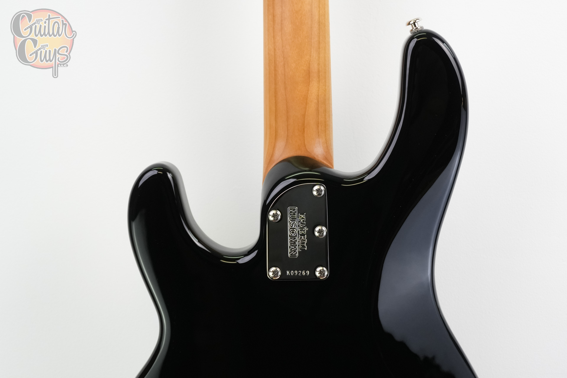 Ernie Ball Music Man StingRay Special Black - Image 6