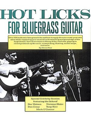 Hal Leonard Hot Licks for Bluegrass Guitar