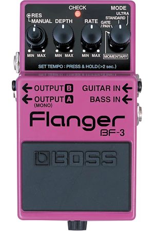 Boss BF-3 Flanger Pedal
