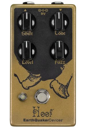 Earthquaker Devices Hoof Hybrid Germanium/Silicon Fuzz V2