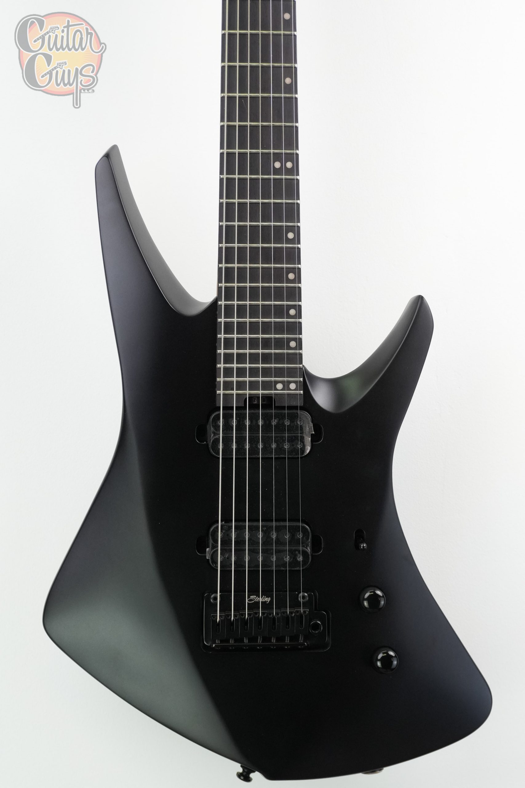 黒*矢様 Crew's Maniac Sound VALUE DRIVE Crews Maniac Sound Ab's Standard 22F - Black | Blue Guitars