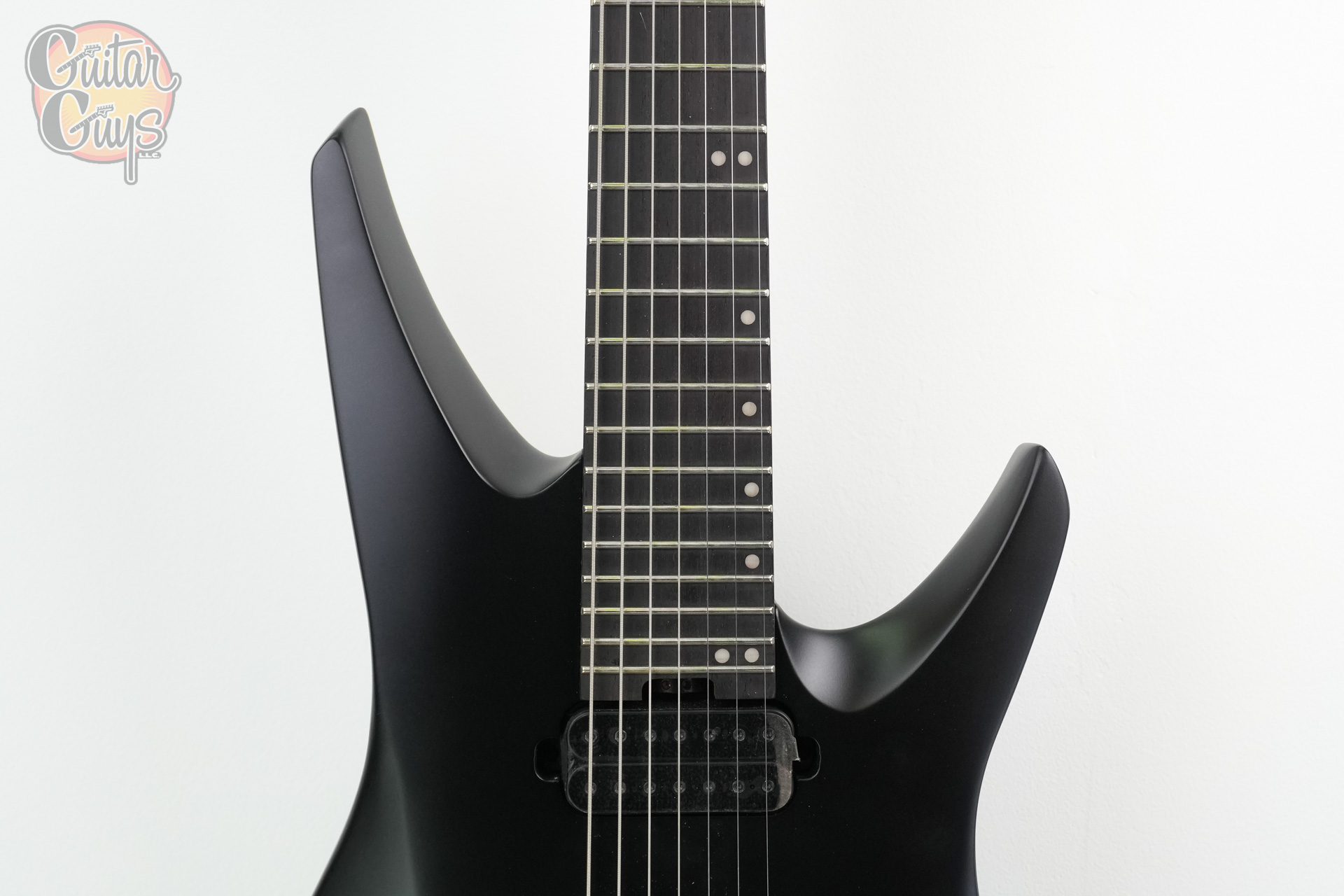 Sterling by Music Man Kaizen 7 Stealth Black - Guitar Guys