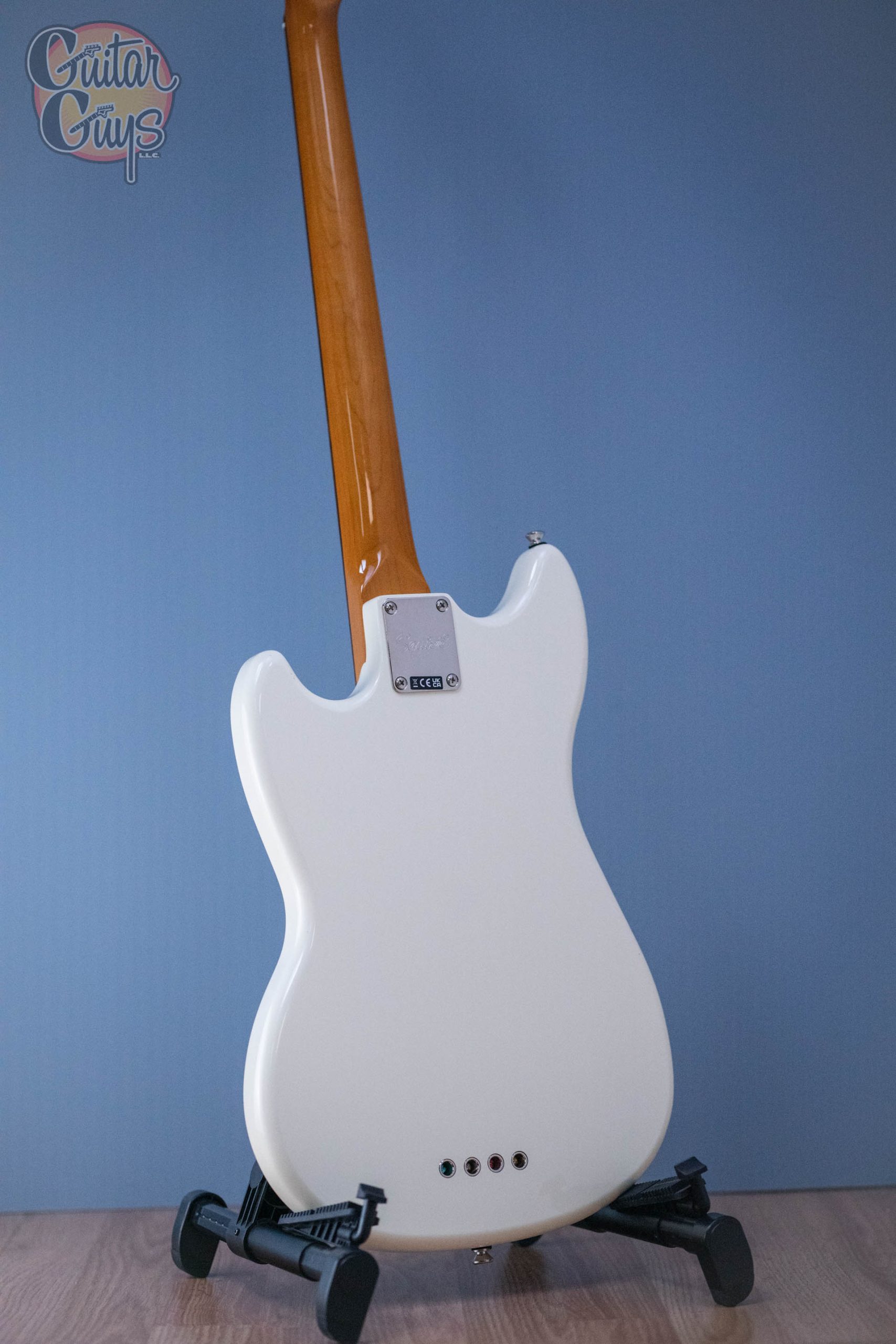 Squier CLASSIC VIBE '60S MUSTANG BASS (Olympic White