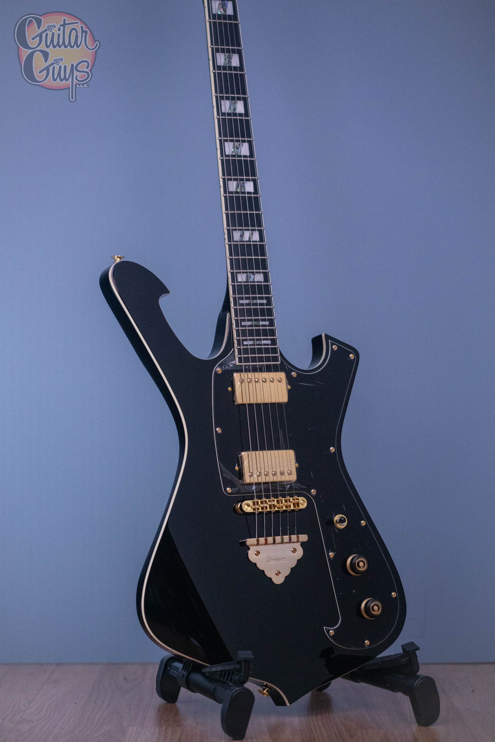 Ibanez FRM350 Paul Gilbert Signature Model Black - Guitar Guys