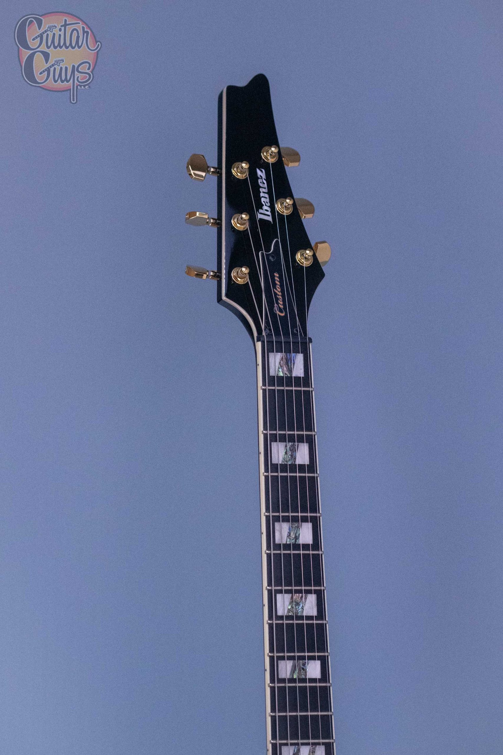 Ibanez FRM350 Paul Gilbert Signature Model Black - Guitar Guys
