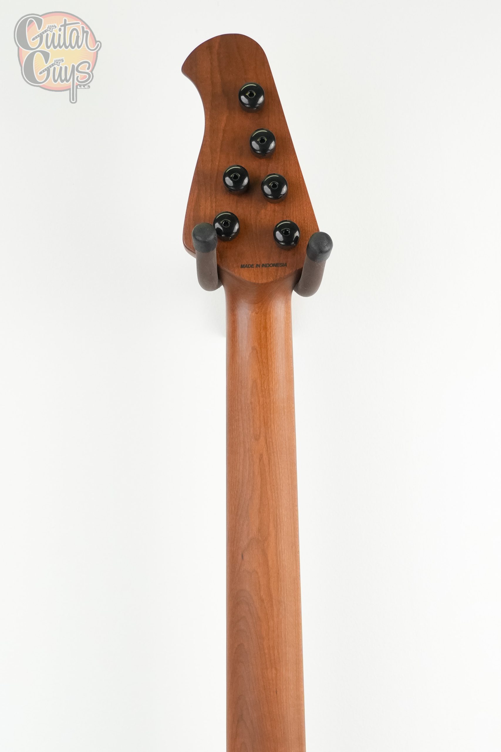 Sterling by Music Man Kaizen Firemist Purple Satin - Guitar Guys