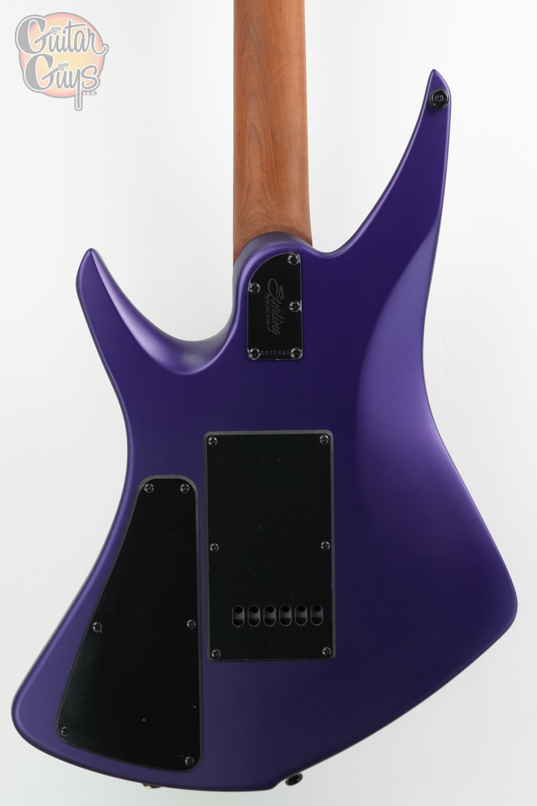 Sterling by Music Man Kaizen Firemist Purple Satin - Guitar Guys