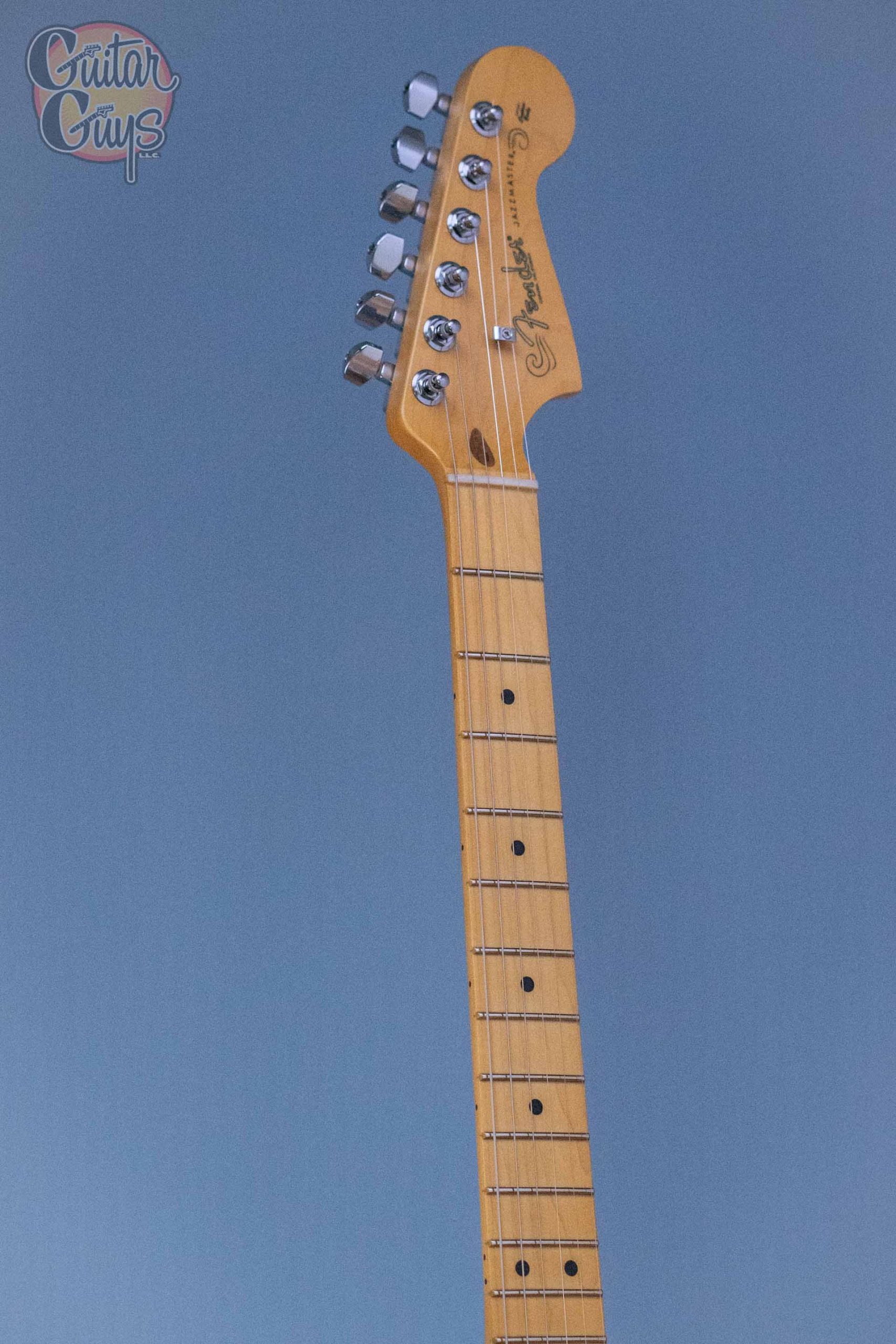 Fender American Professional II Jazzmaster Mystic Surf Green - Image 2