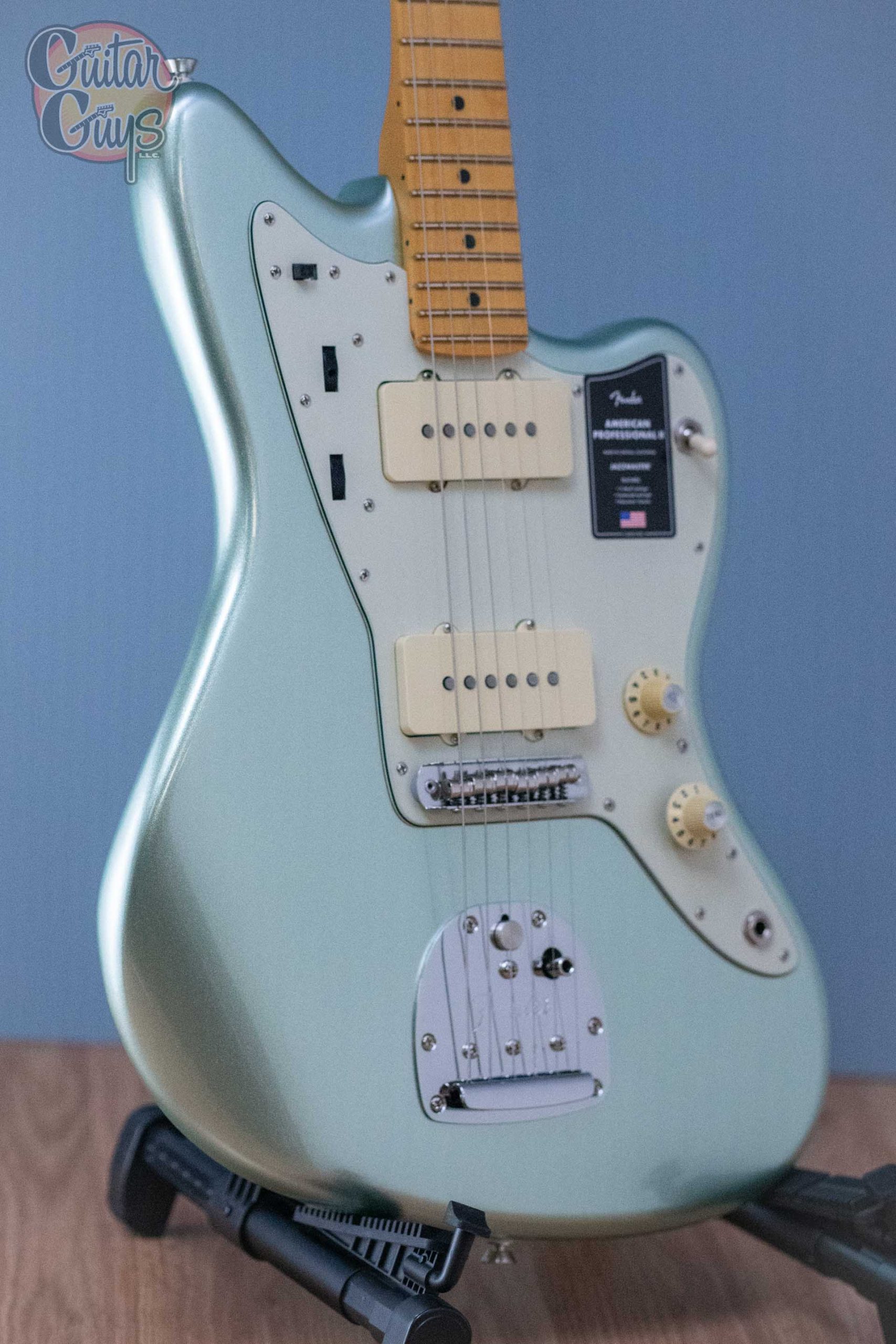 Fender American Professional II Jazzmaster Mystic Surf Green