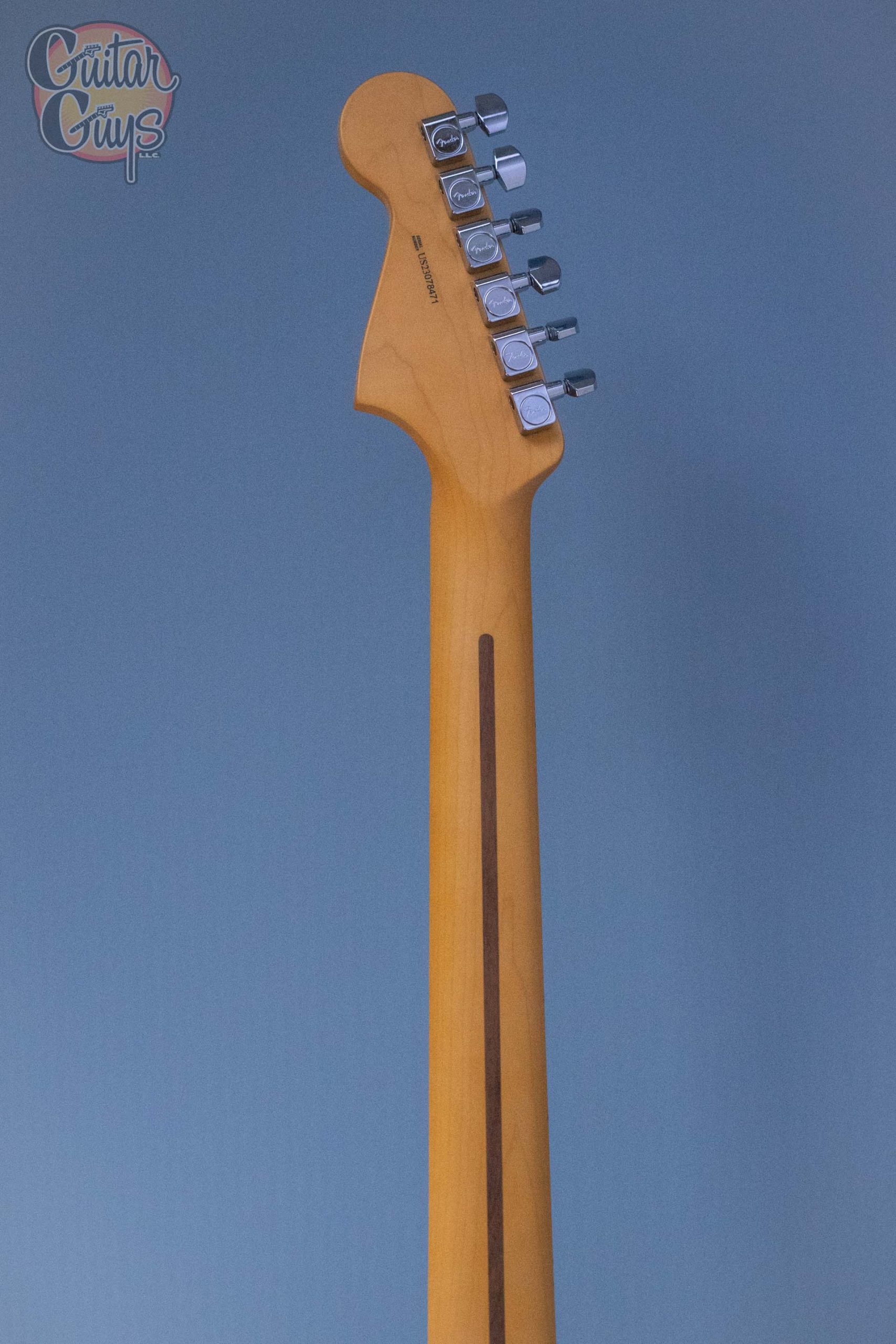 Fender American Professional II Jazzmaster Mystic Surf Green - Image 4