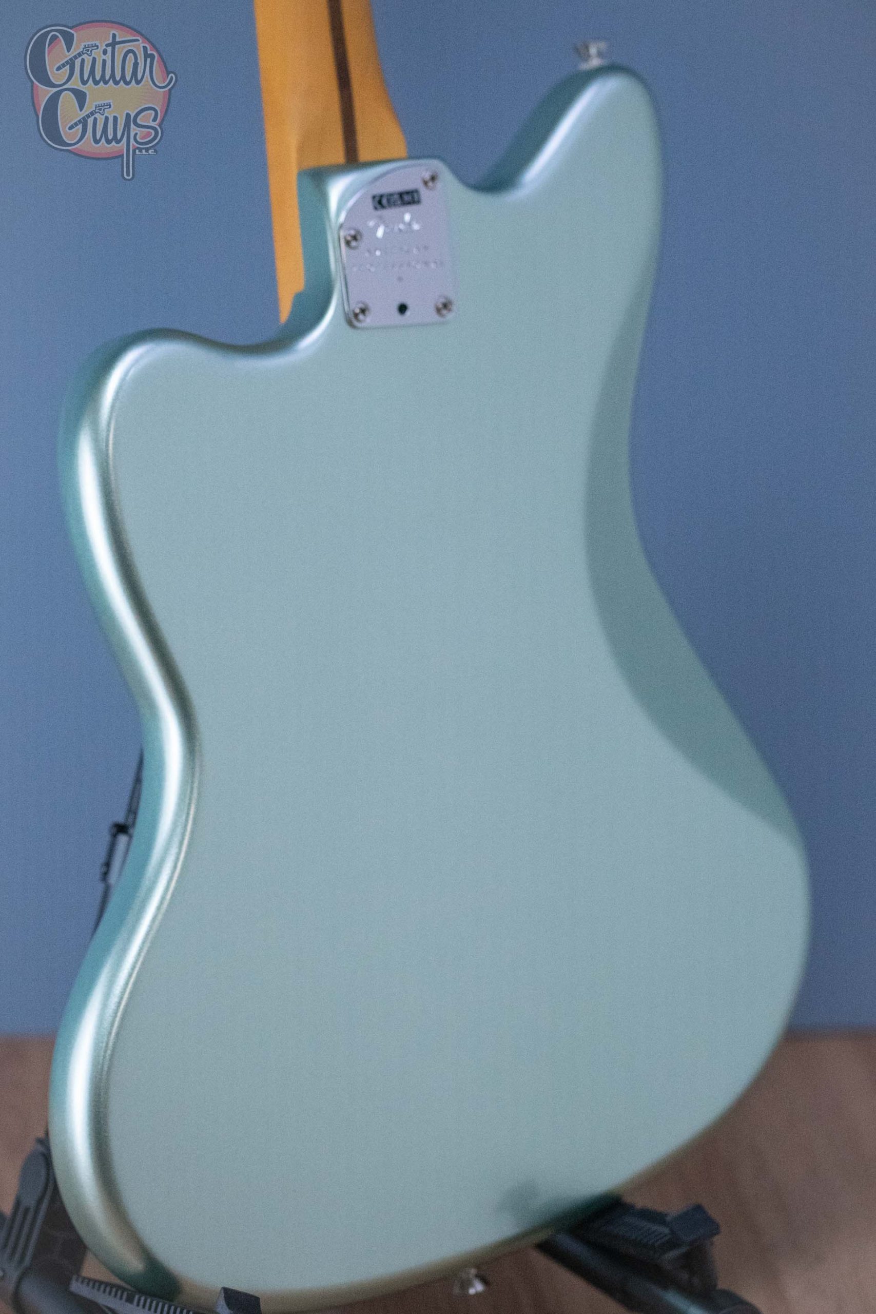 Fender American Professional II Jazzmaster Mystic Surf Green - Image 5